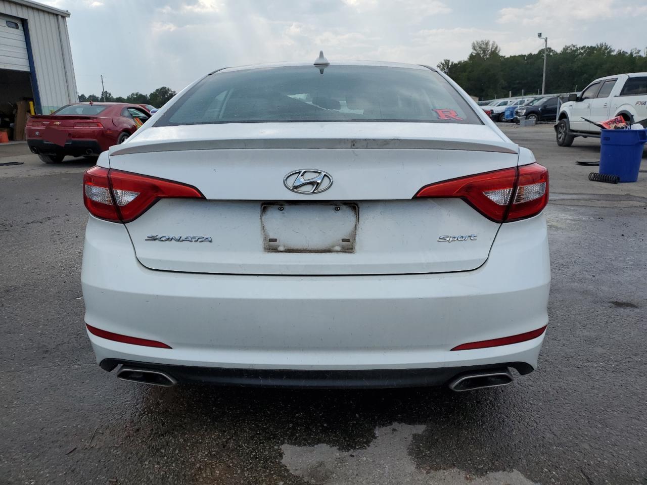 2016 Hyundai Sonata Sport VIN: 5NPE34AF2GH266379 Lot: 81208795