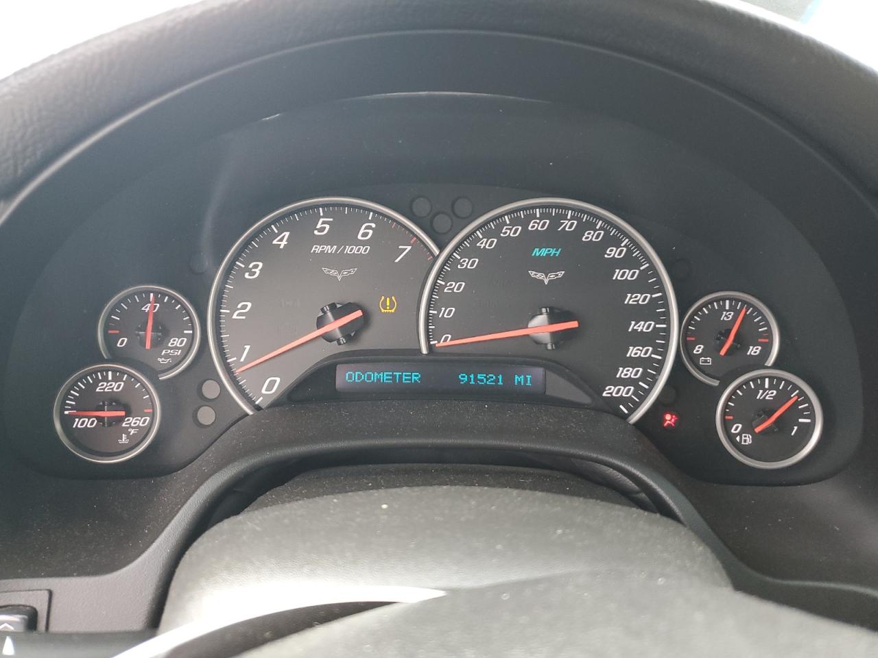 2008 Chevrolet Corvette VIN: 1G1YY36W885101920 Lot: 80190865