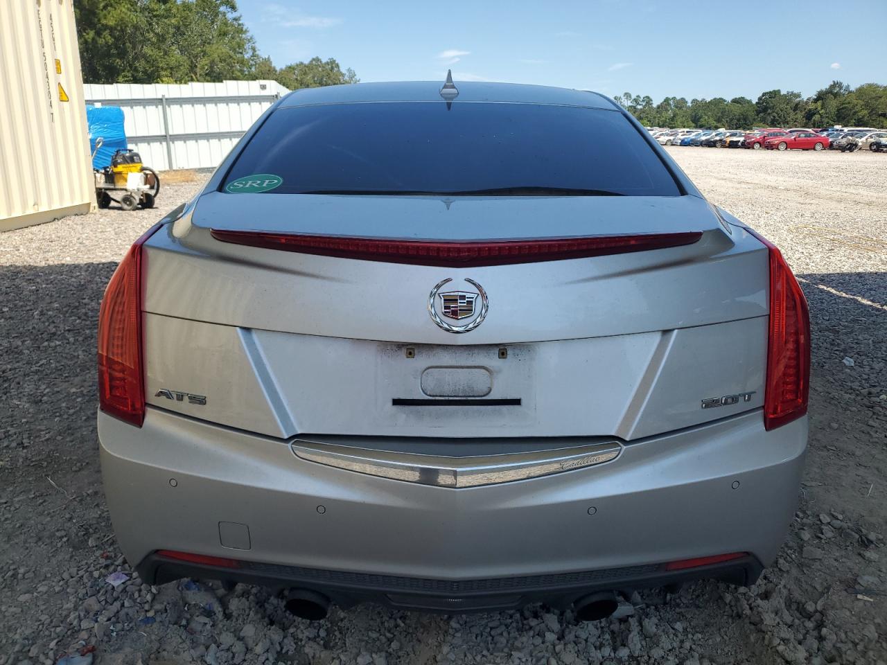 2014 Cadillac Ats Luxury VIN: 1G6AB5RX8E0118707 Lot: 71189905