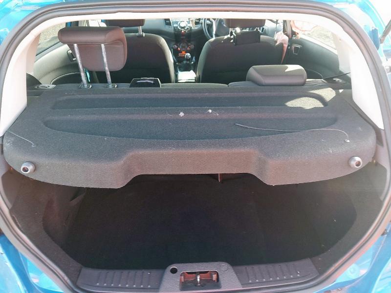 2013 FORD FIESTA TITANIUM 