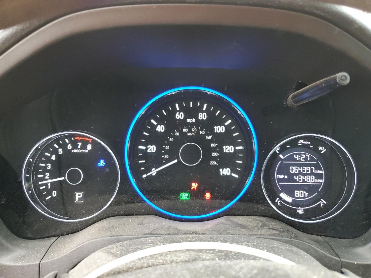 2019 Honda Hr-V Lx VIN: 3CZRU6H39KG705871 Lot: 71801375