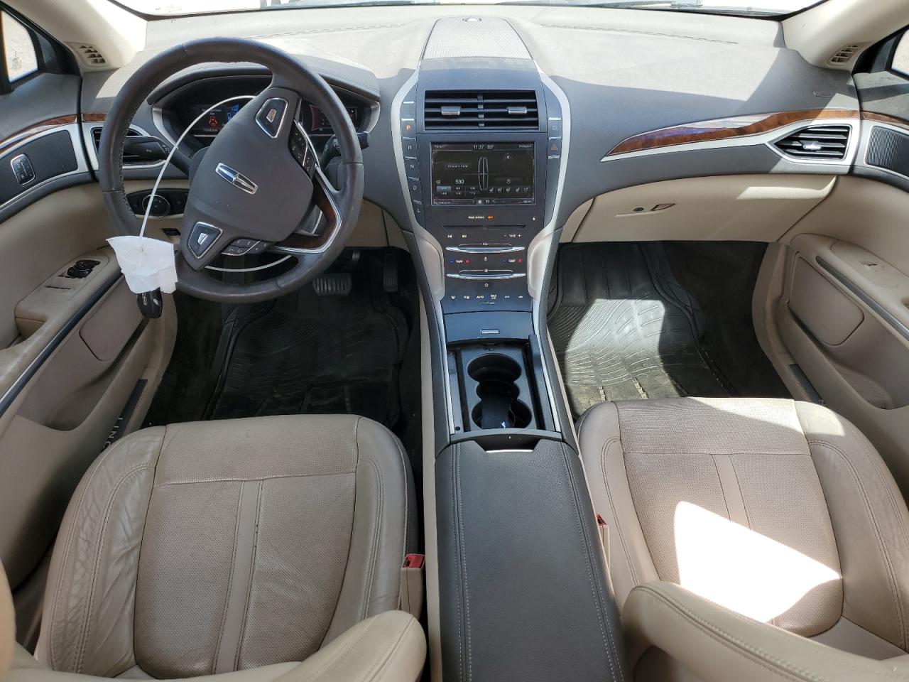 2016 Lincoln Mkz Hybrid VIN: 3LN6L2LU3GR621296 Lot: 71870905