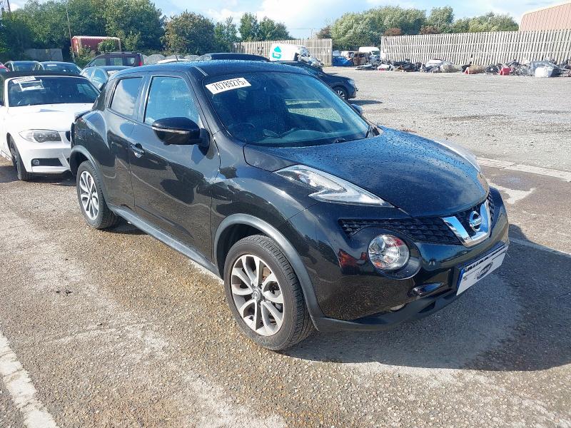 2016 NISSAN JUKE TEKNA