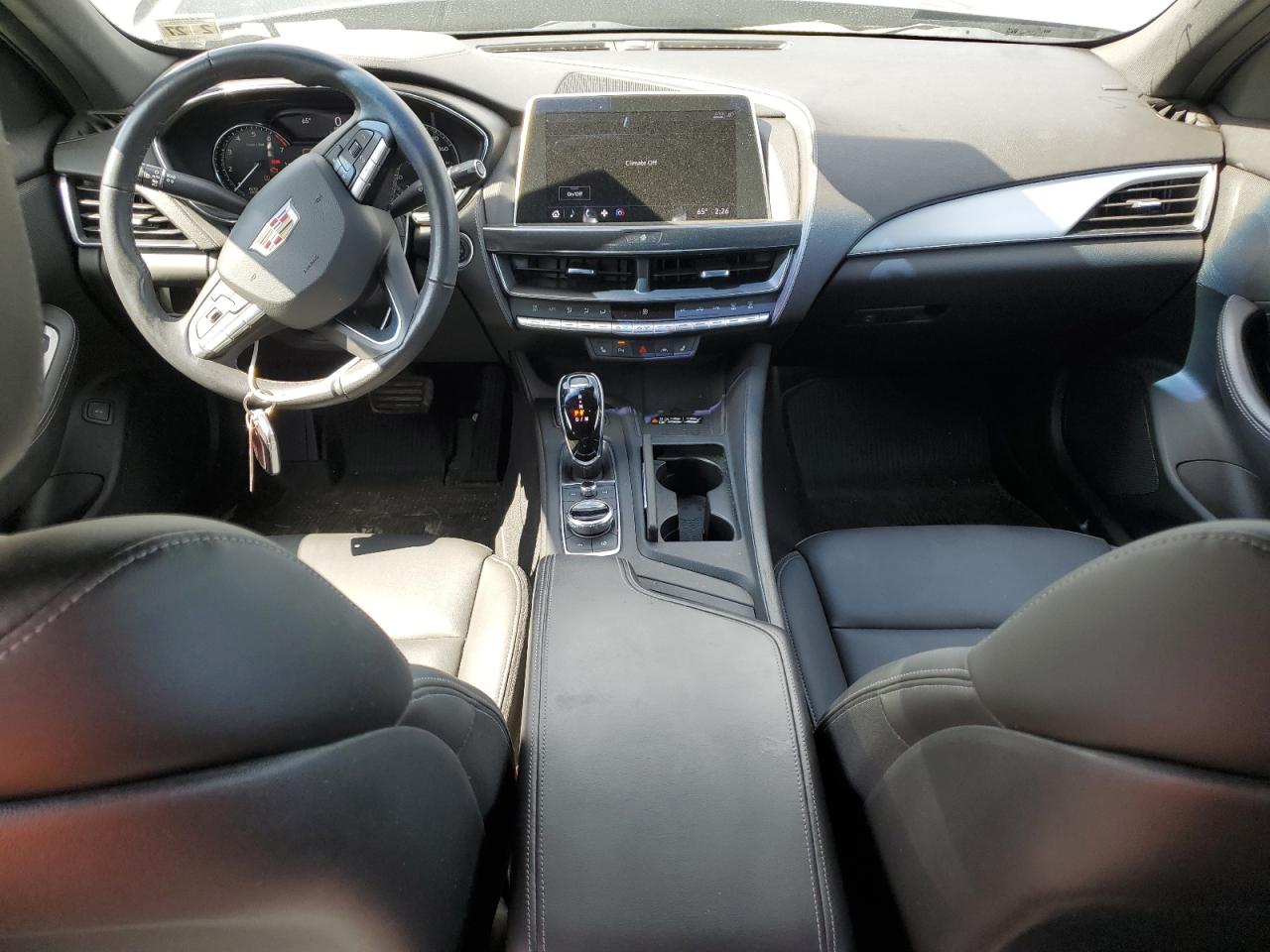 2022 Cadillac Ct5 Luxury VIN: 1G6DM5RK0N0110497 Lot: 80909325