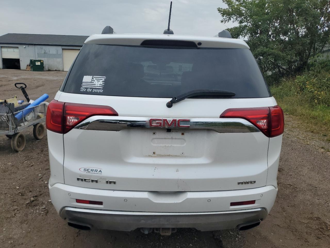 2017 GMC Acadia Denali VIN: 1GKKNXLS9HZ260537 Lot: 81129855