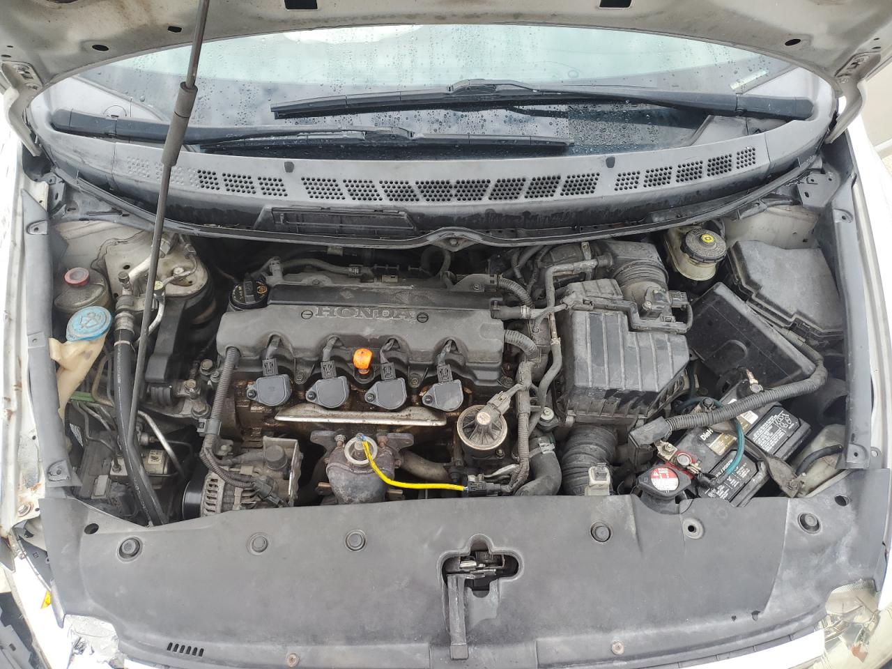 2008 Honda Civic Lx VIN: 2HGFA16508H351533 Lot: 80302825