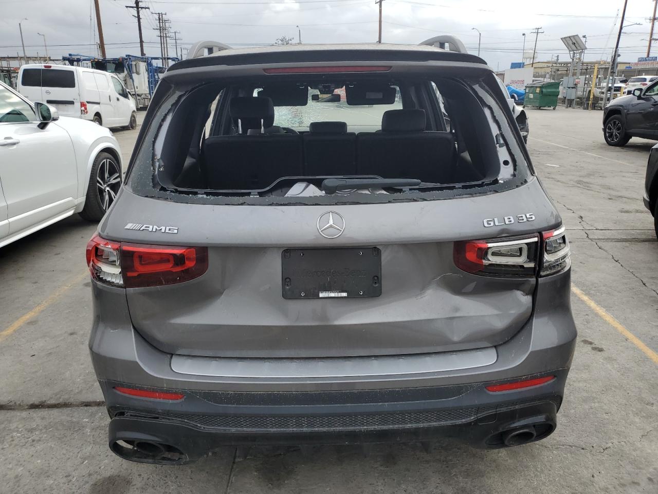 2023 Mercedes-Benz Glb Amg 35 4Matic VIN: W1N4M5BB8PW292577 Lot: 84415215