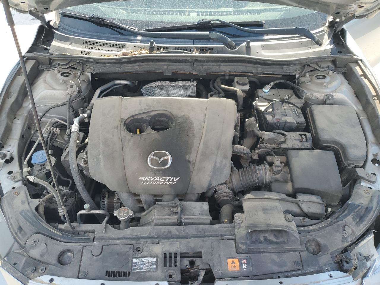 2014 Mazda 3 Sport VIN: JM1BM1U75E1167823 Lot: 81559645