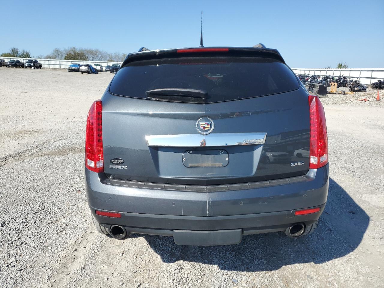 2013 Cadillac Srx Performance Collection VIN: 3GYFNDE3XDS604878 Lot: 80861805