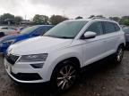 2019 SKODA KAROQ SE L TDI SCR 4X4  for sale at Copart WOLVERHAMPTON