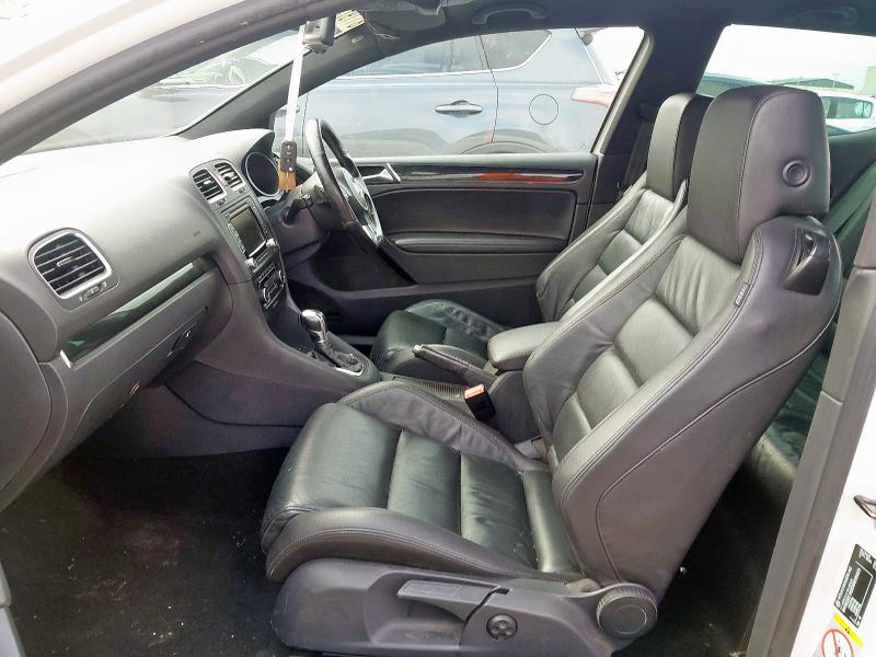 2012 VOLKSWAGEN GOLF GTD S-A 