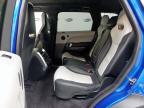 2021 LAND ROVER RANGE ROVER SPRT SVR CRBN  for sale at Copart BELFAST
