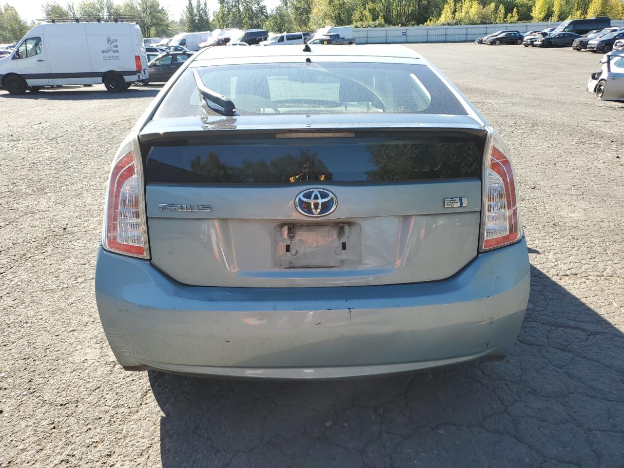 2014 Toyota Prius VIN: JTDKN3DU5E1757650 Lot: 84255525