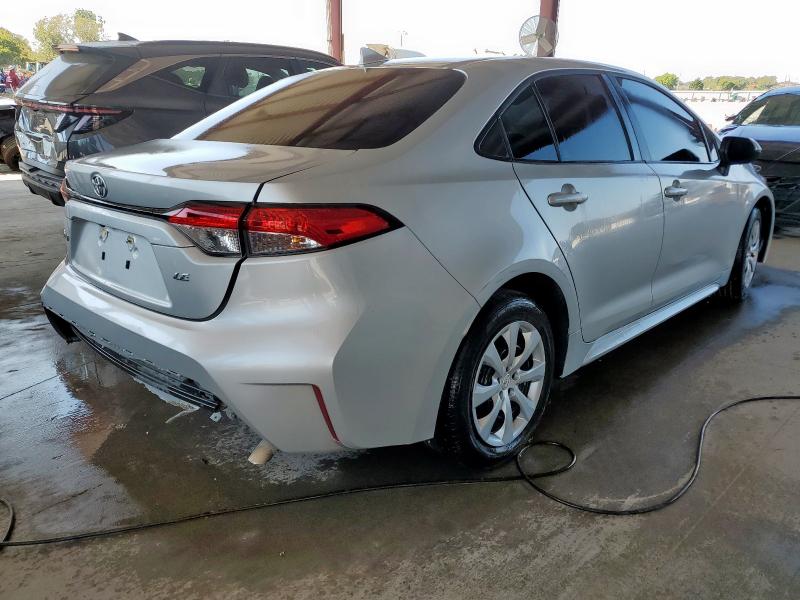  TOYOTA COROLLA 2023 Серебристый