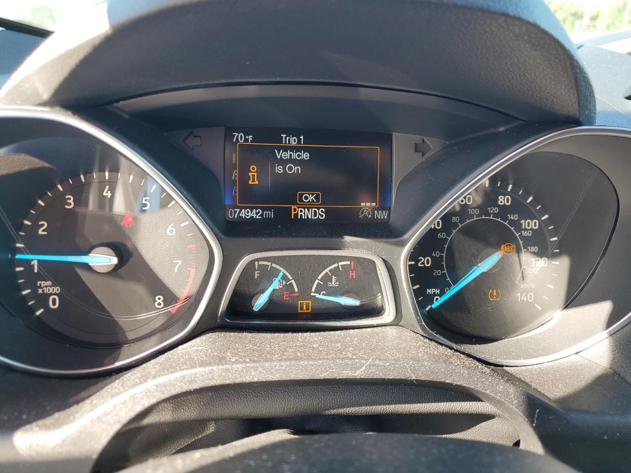 2018 Ford Escape Se VIN: 1FMCU9GD3JUA50959 Lot: 70927075