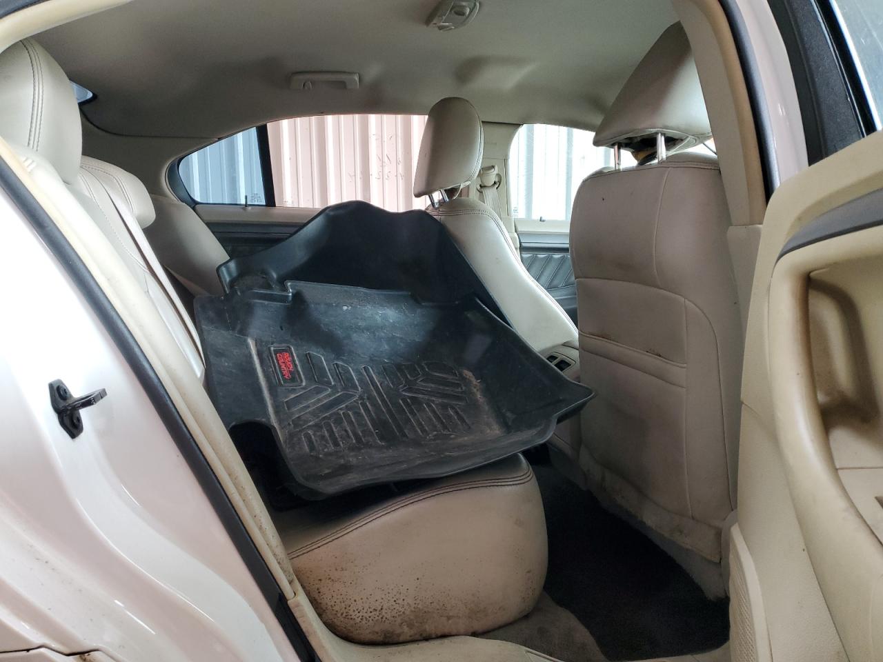 2011 Ford Taurus Sel VIN: 1FAHP2EW1BG121532 Lot: 71833435