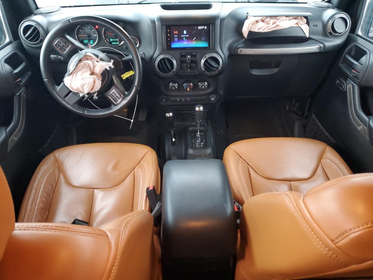 2016 Jeep Wrangler Unlimited Sport VIN: 1C4HJWDG5GL171684 Lot: 84642965