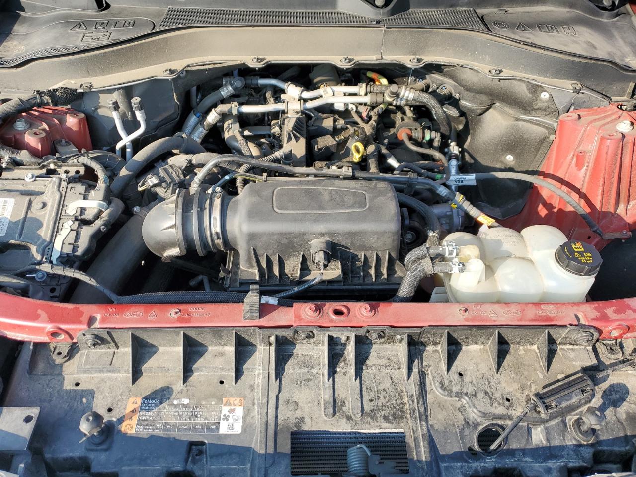 2022 Ford Explorer Xlt VIN: 1FMSK8DH1NGB23284 Lot: 80225665