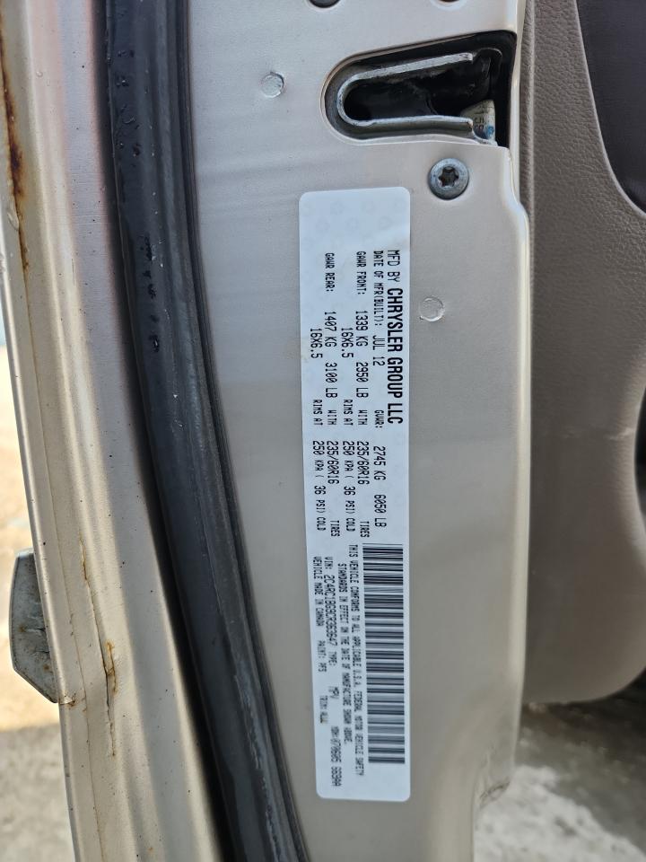 2012 Chrysler Town & Country Touring VIN: 2C4RC1BG9CR363647 Lot: 84255805