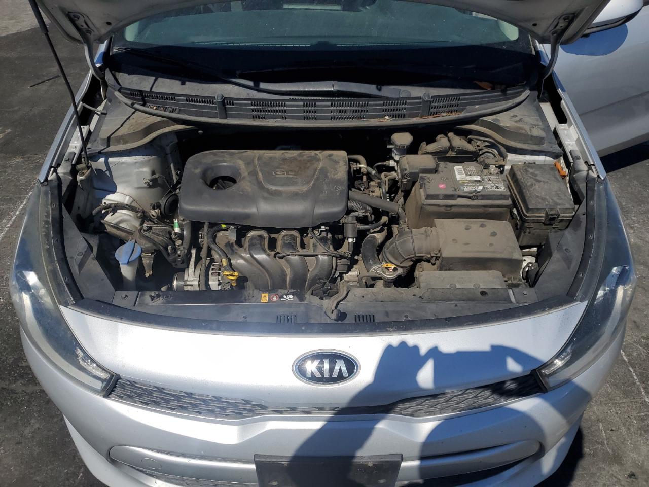 2018 Kia Rio Lx VIN: 3KPA24AB7JE096627 Lot: 81629585