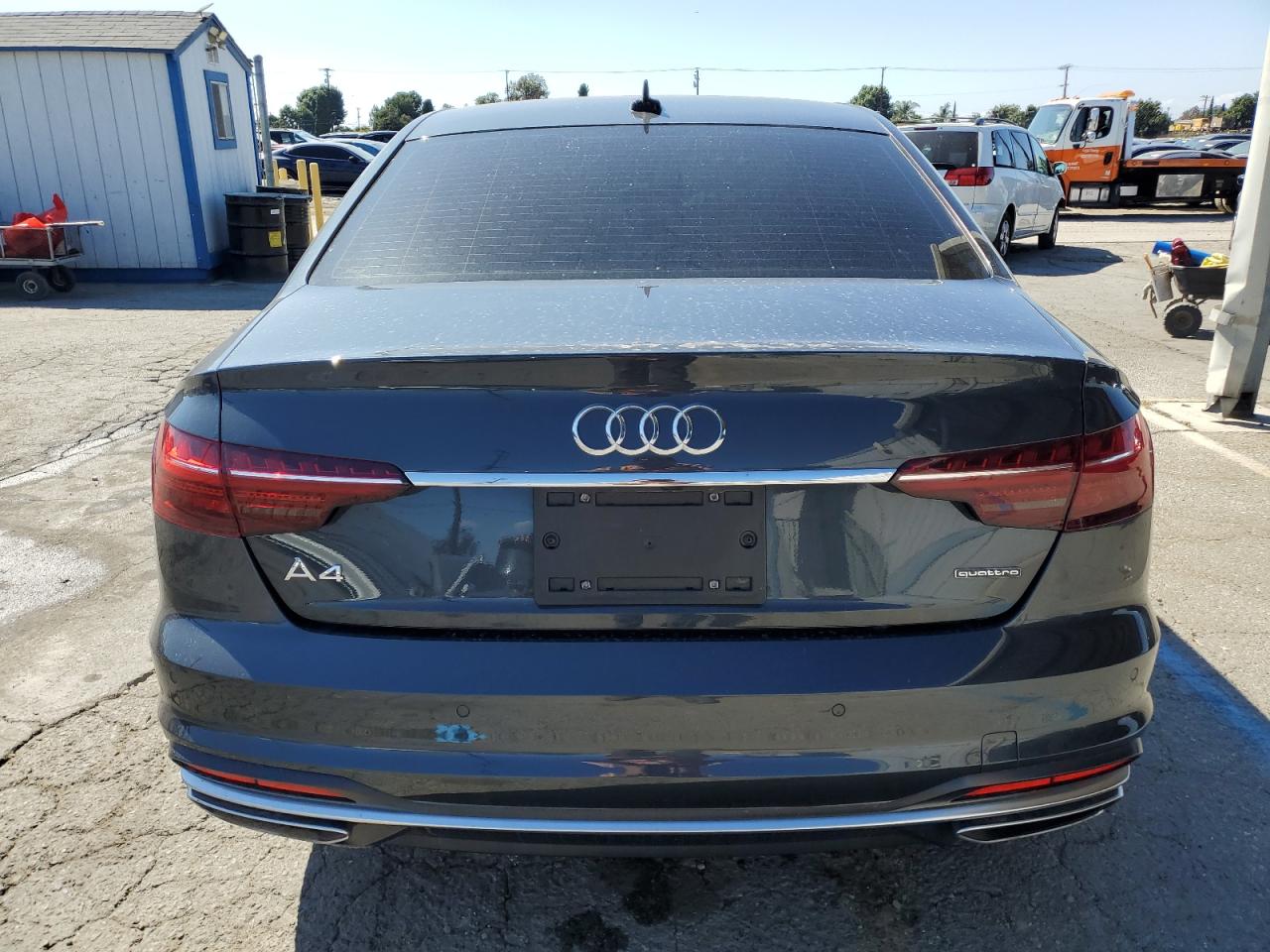 2021 Audi A4 Premium 40 VIN: WAUABAF46MA025285 Lot: 81258665