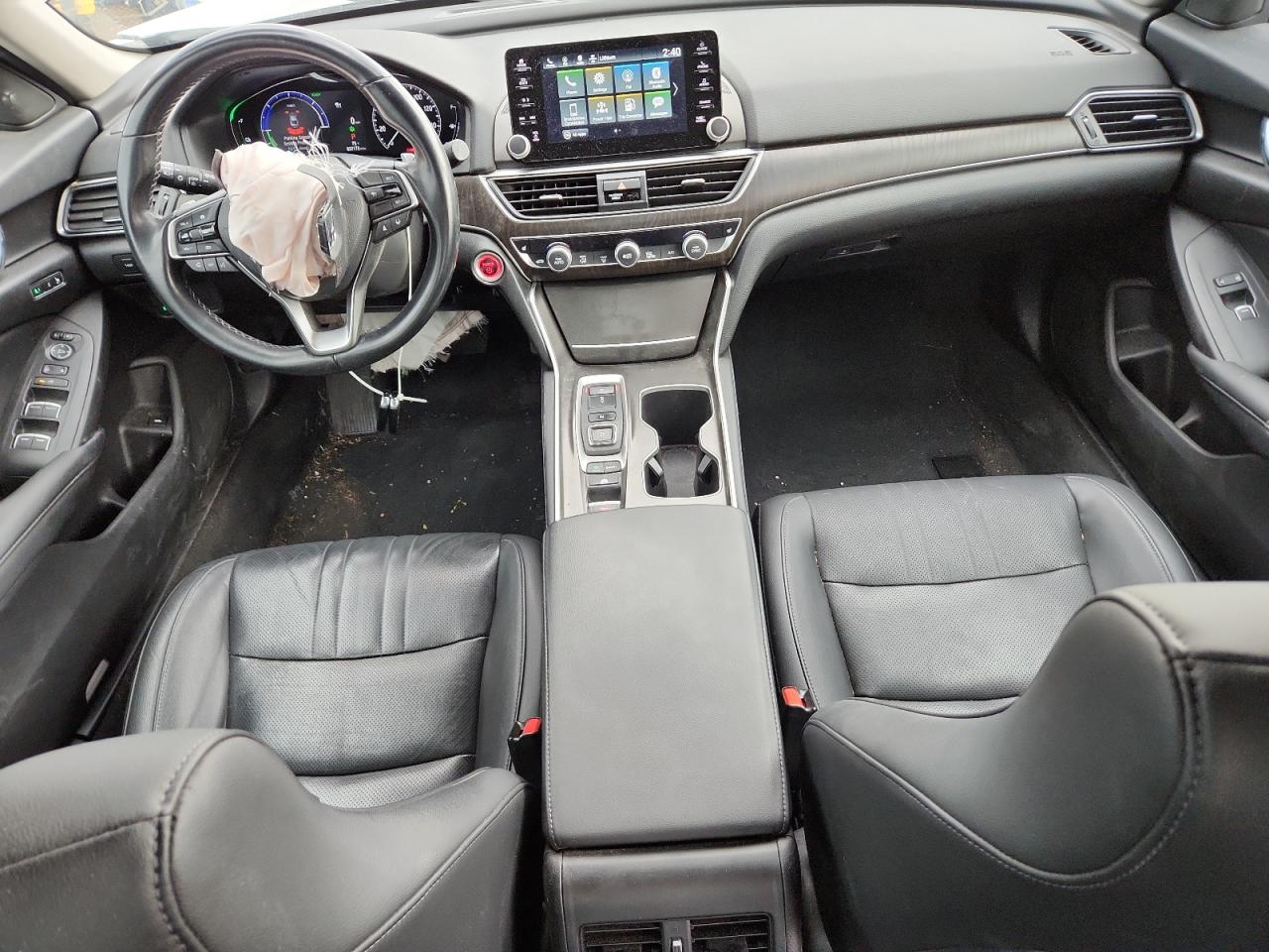 2021 Honda Accord Hybrid Exl VIN: 1HGCV3F55MA021883 Lot: 81227855