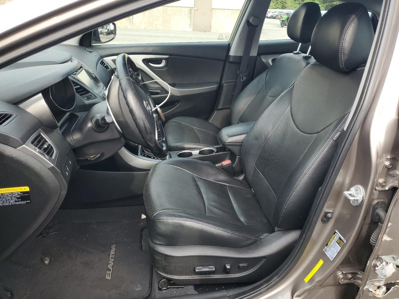 2014 Hyundai Elantra Se VIN: 5NPDH4AE1EH529110 Lot: 71258095