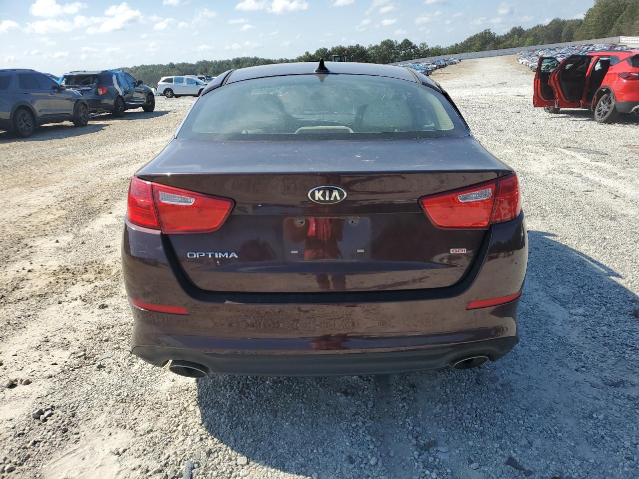 2015 Kia Optima Lx VIN: 5XXGM4A72FG451797 Lot: 71932675