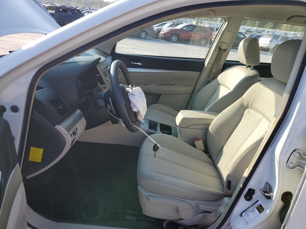 2012 Subaru Outback 2.5I VIN: 4S4BRBAC4C3223031 Lot: 81014275