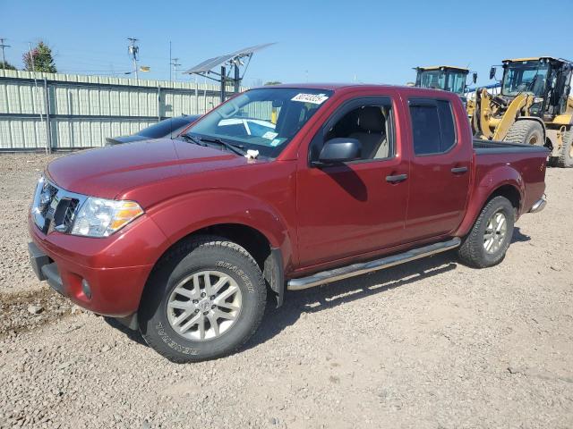 NISSAN FRONTIER 2019 Red