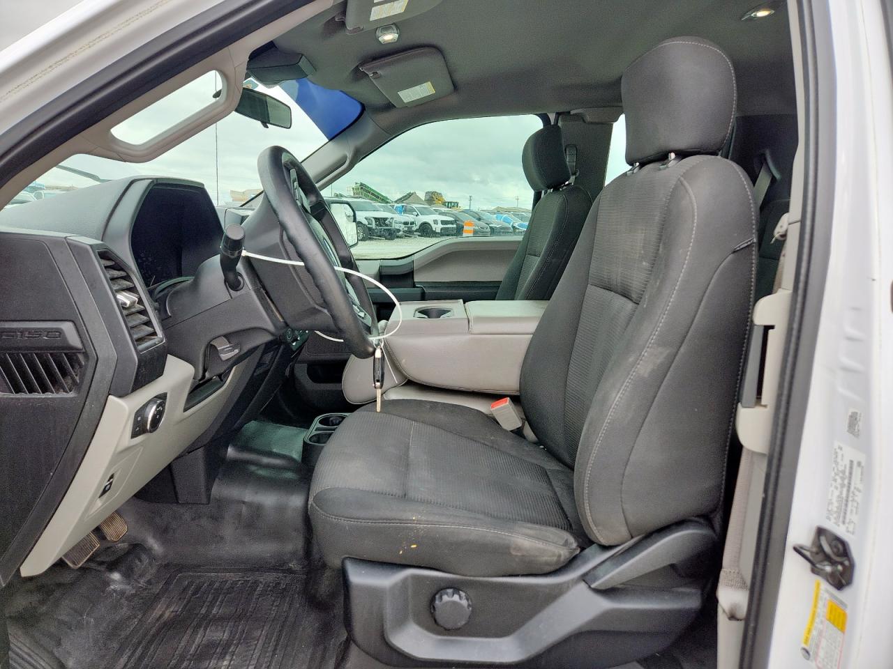 2019 Ford F150 Super Cab VIN: 1FTFX1E59KKC29302 Lot: 81041055