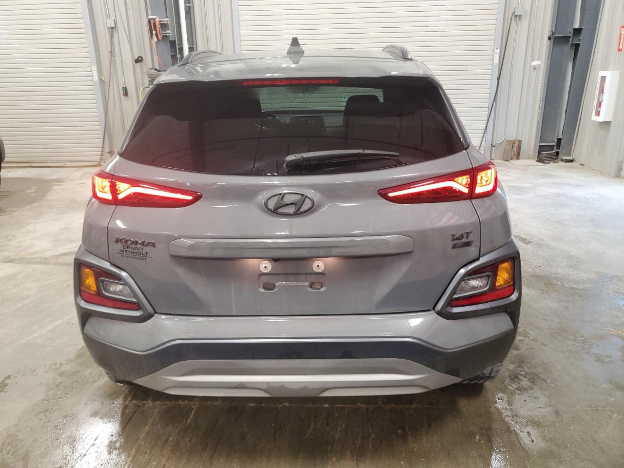 2021 Hyundai Kona Night VIN: KM8K6CA52MU734216 Lot: 81258385