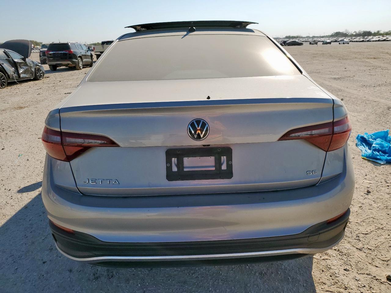 2022 Volkswagen Jetta Se VIN: 3VW7M7BU6NM004552 Lot: 81946275