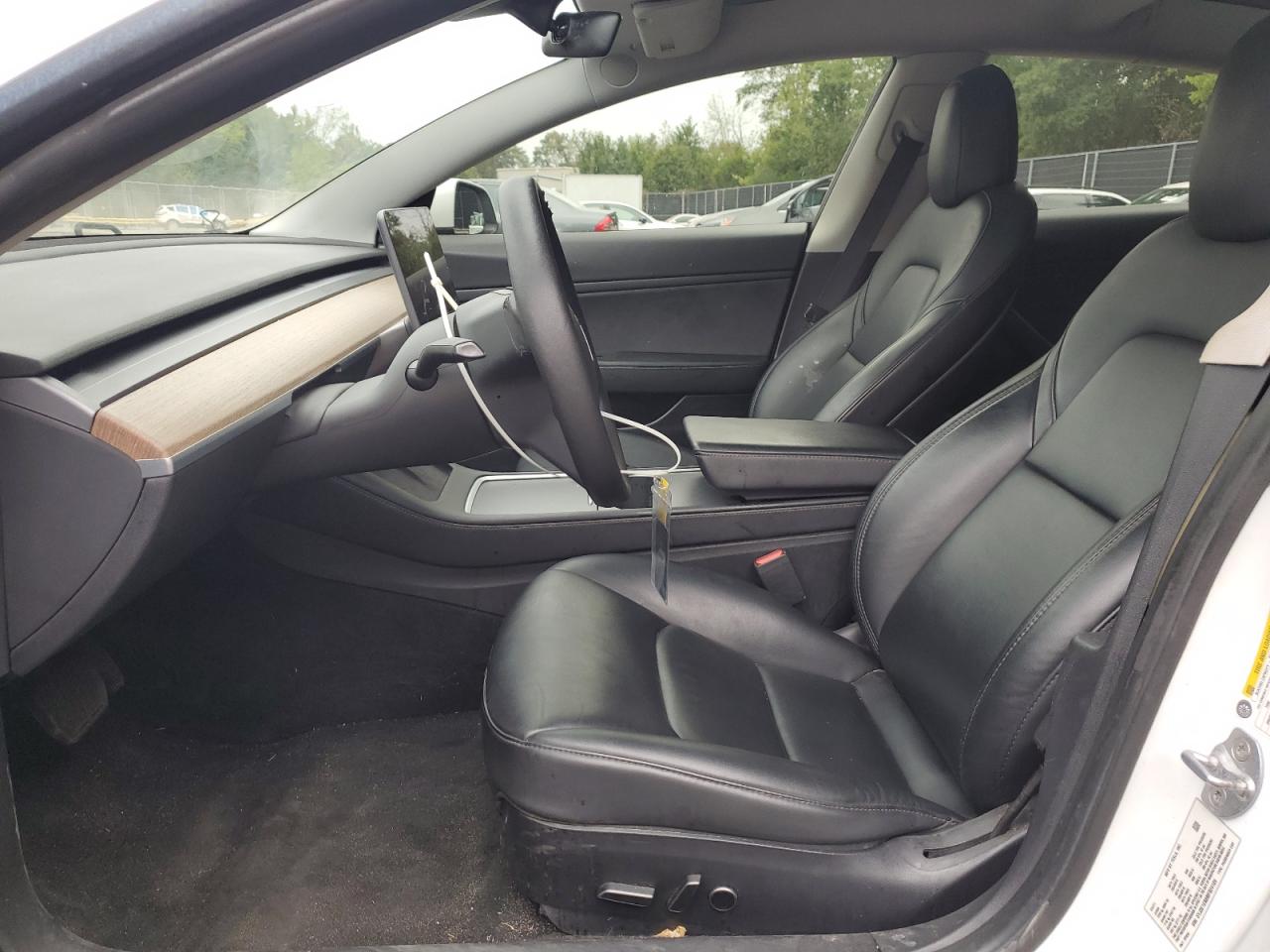 2021 Tesla Model 3 VIN: 5YJ3E1EB8MF924109 Lot: 84363675