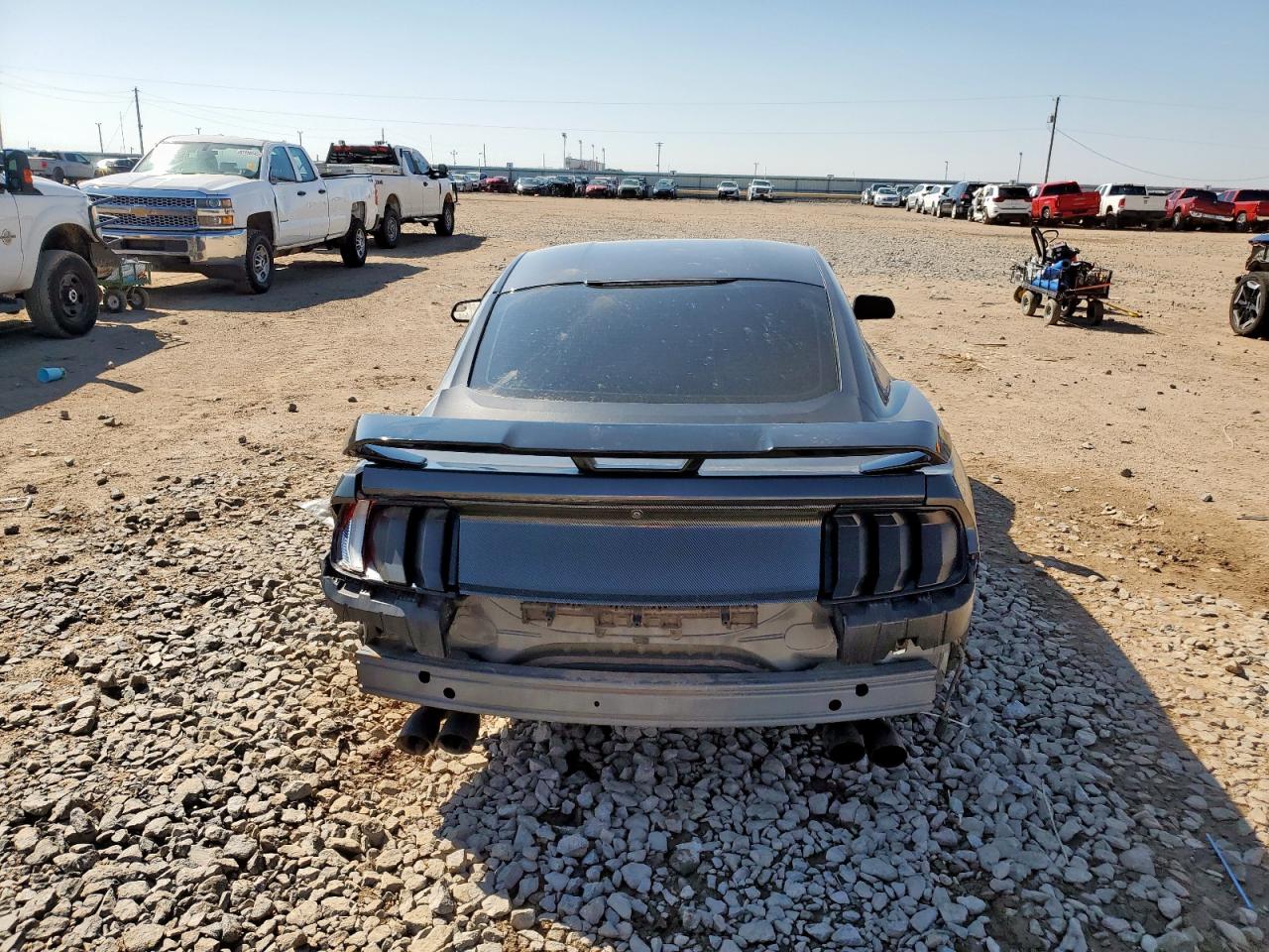 2018 Ford Mustang Gt VIN: 1FA6P8CF4J5176029 Lot: 81048955