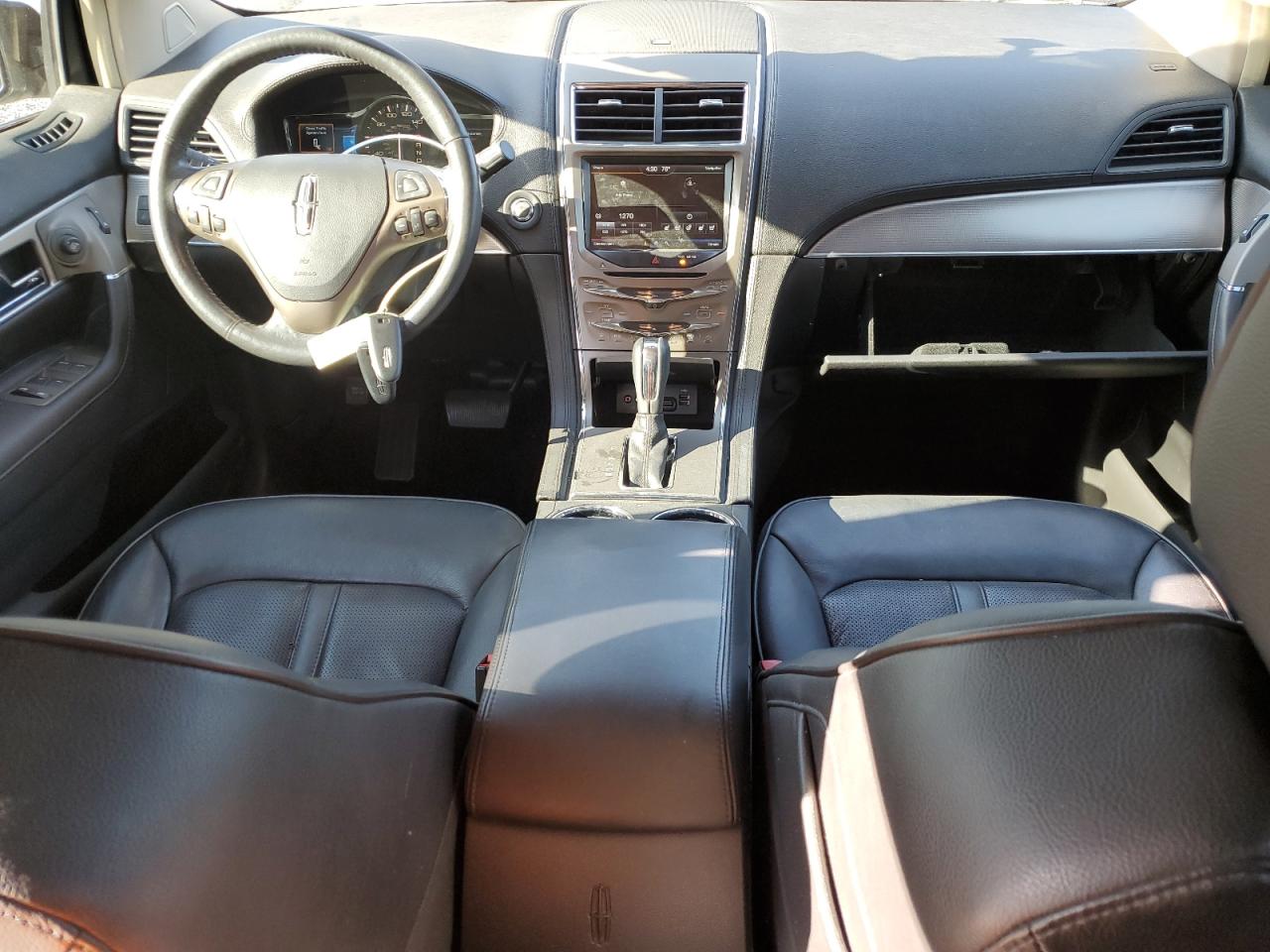 2015 Lincoln Mkx VIN: 2LMDJ8JK2FBL29108 Lot: 80835185