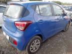 2016 HYUNDAI I10 SE  for sale at Copart WOLVERHAMPTON