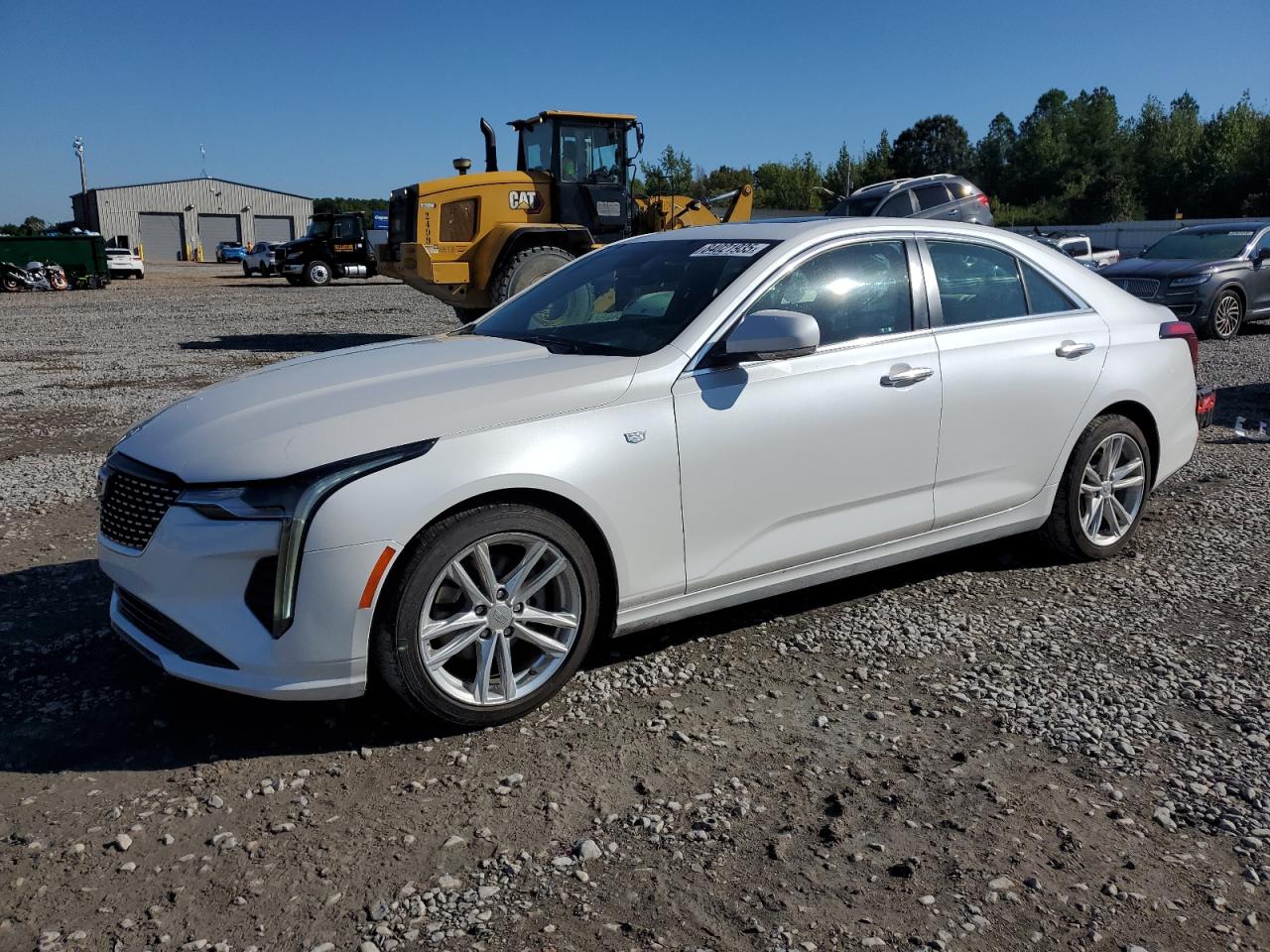 2020 Cadillac Ct4 Luxury