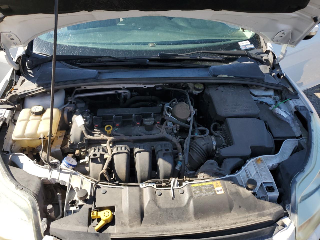 2013 Ford Focus Se VIN: 1FADP3F22DL213341 Lot: 82126095