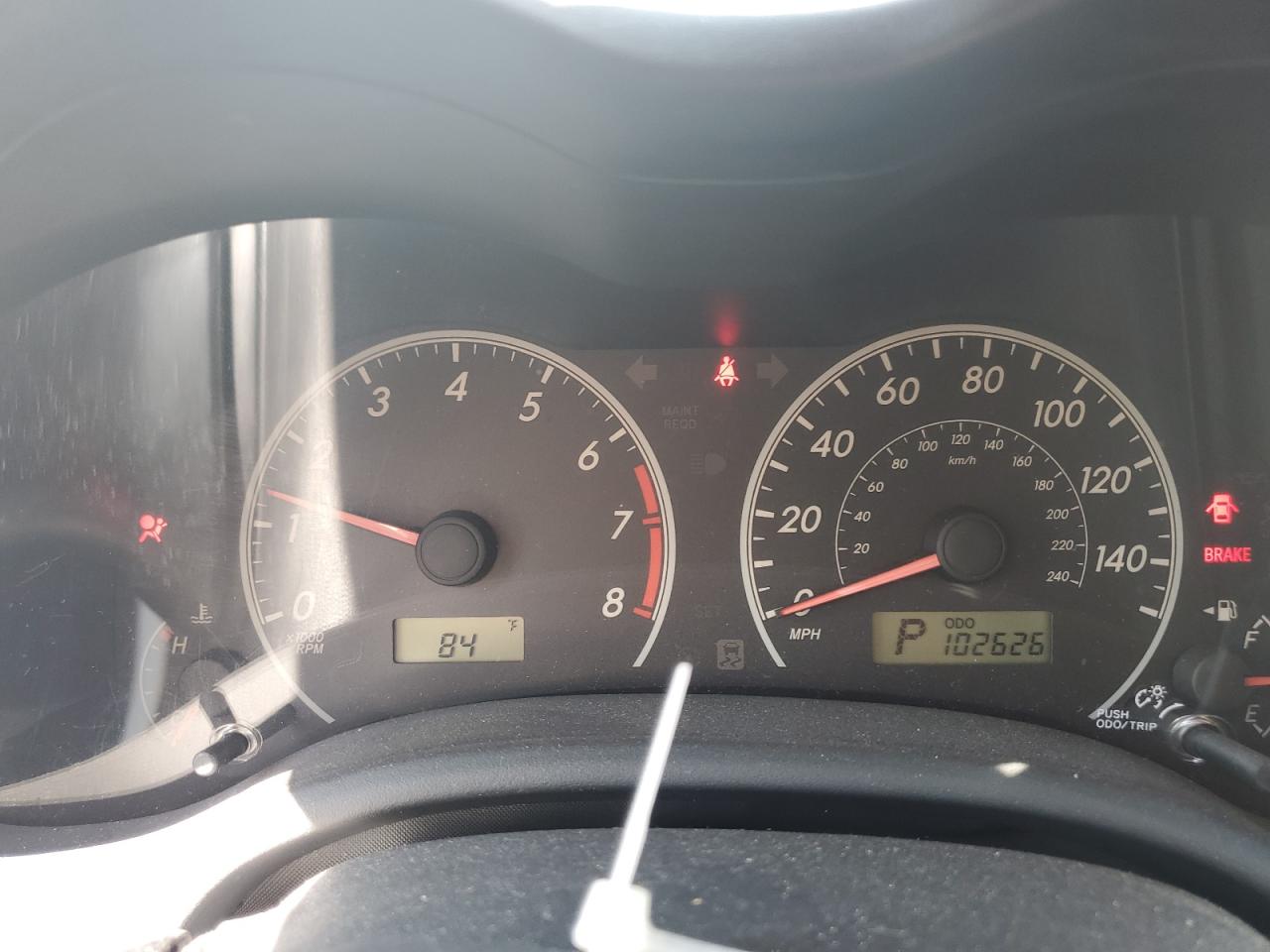 2011 Toyota Corolla Base VIN: JTDBU4EE0B9163903 Lot: 71773345