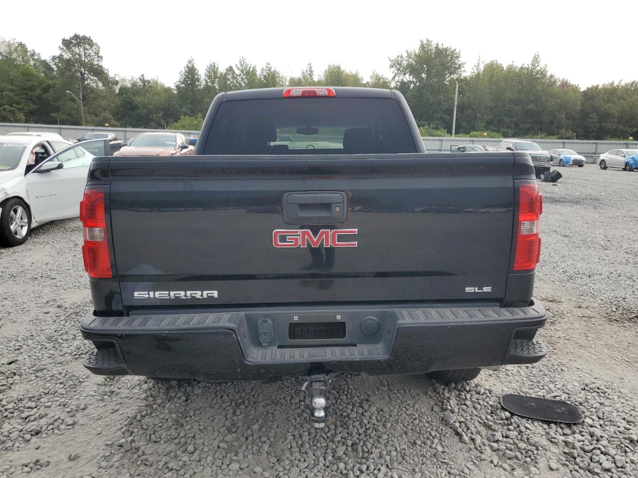 2017 GMC Sierra C1500 Sle VIN: 3GTP1MEC3HG198991 Lot: 81118075