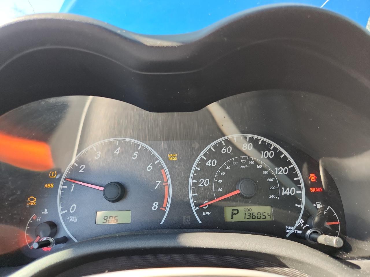 2009 Toyota Corolla Base VIN: 1NXBU40E79Z034681 Lot: 84269275