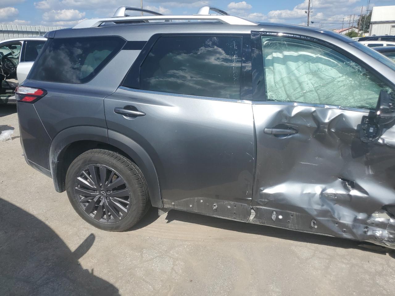 2023 Nissan Pathfinder Sl VIN: 5N1DR3CD4PC200584 Lot: 84368515