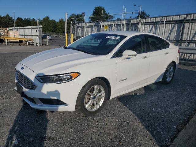  FORD FUSION 2018 Белый