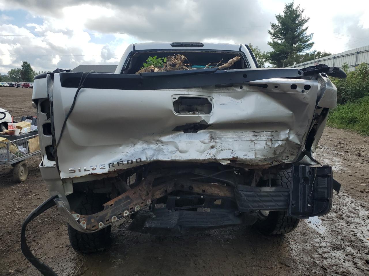 2012 Chevrolet Silverado K1500 Ls VIN: 3GCPKREA8CG195912 Lot: 82070915