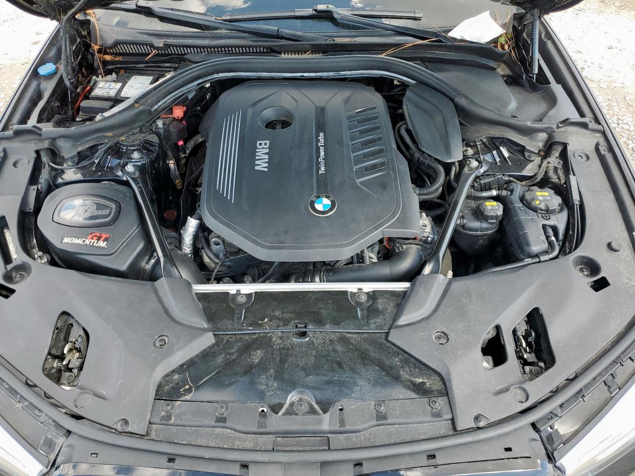 2017 BMW 540 Xi VIN: WBAJE7C31HG887645 Lot: 84036405