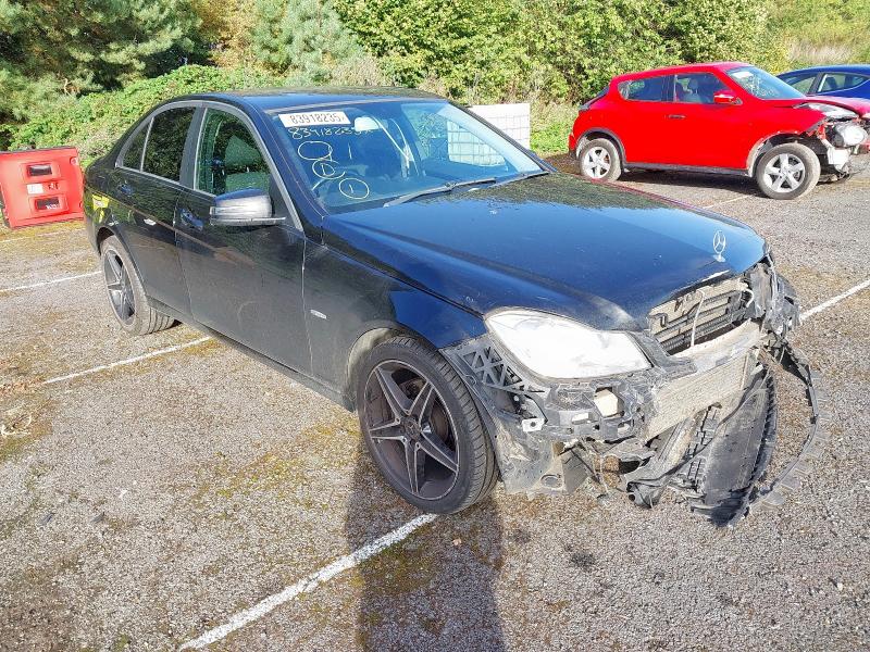 2011 MERCEDES-BENZ C220 SE CDI BLUEEFFICIENC 