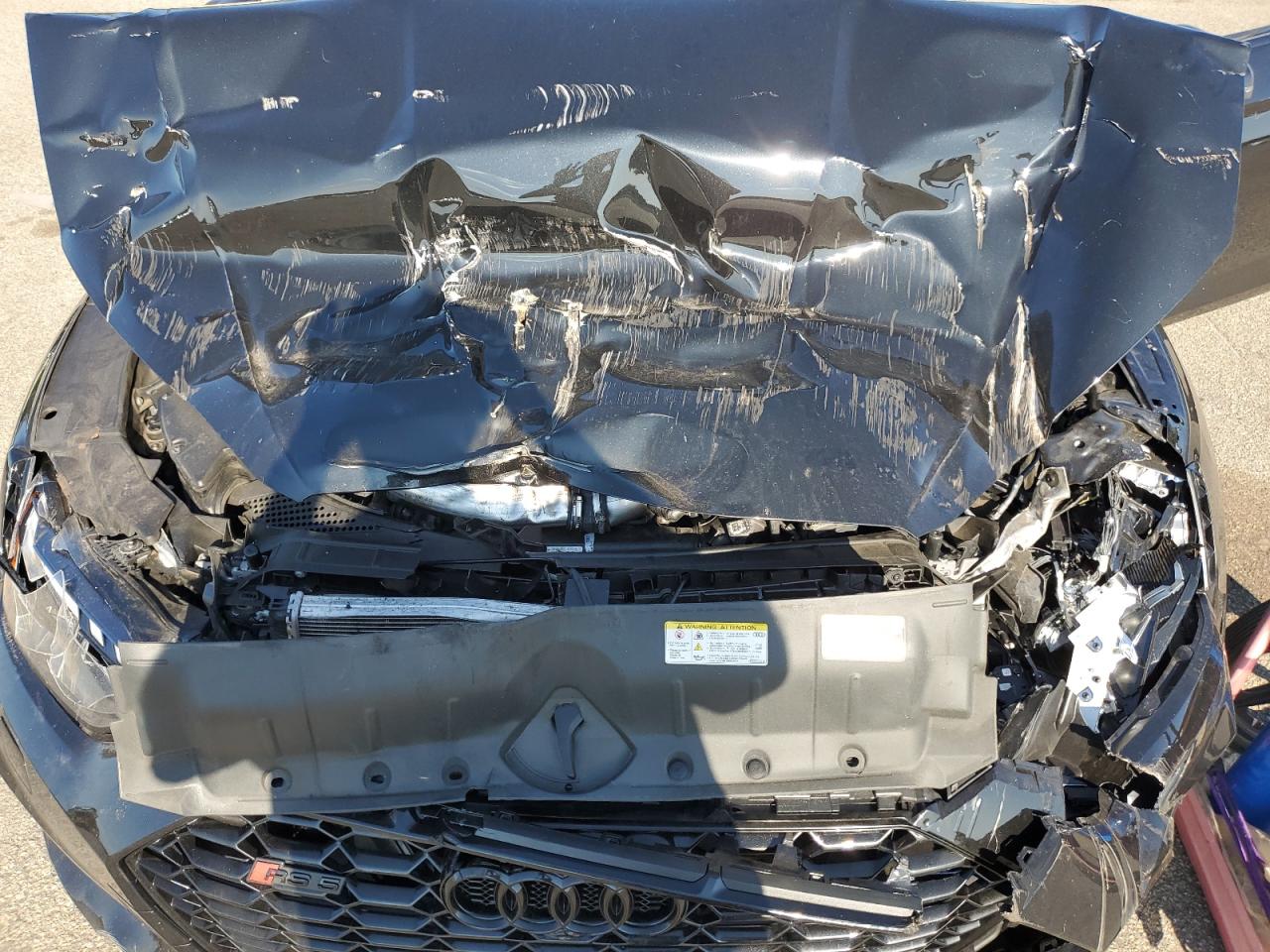 2023 Audi Rs5 VIN: WUANWAF50PA904077 Lot: 71993875