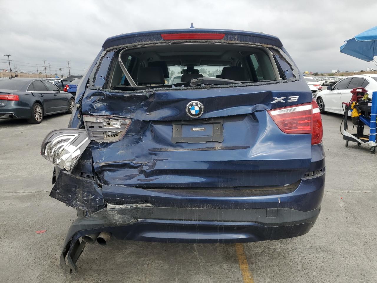 2017 BMW X3 Sdrive28I VIN: 5UXWZ7C30H0V89625 Lot: 84443425