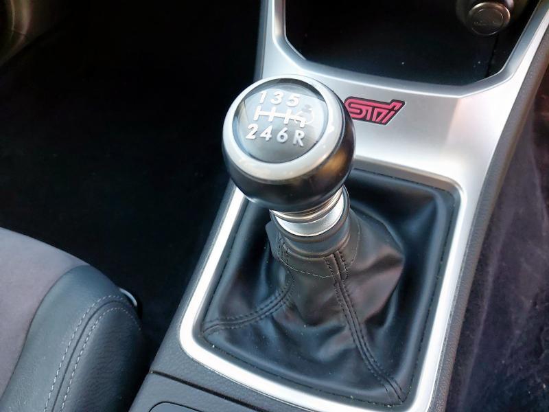 2009 SUBARU IMPREZA WRX STI TYPE-UK 
